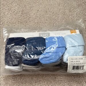 Hudson baby, 8 pair of socks 6–12M New